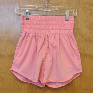 Nike One Dri-Fit Women's Pink Athletic Shorts